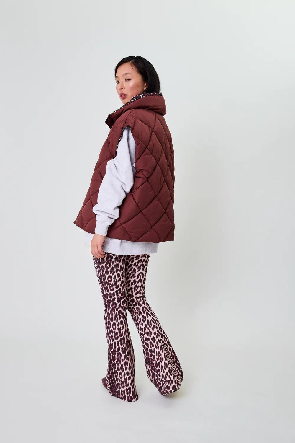 Wendejacke ONYX - Cherrywood - Rot