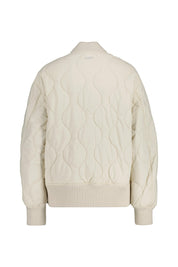 Bomberjacke gesteppt - 1010 Stone - Beige