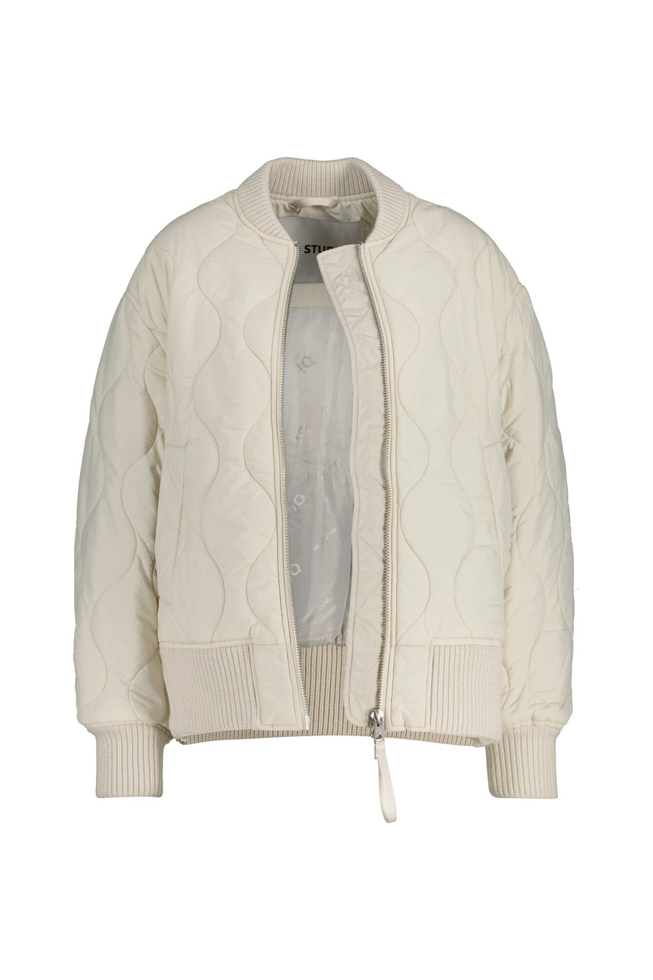 Bomberjacke gesteppt - 1010 Stone - Beige