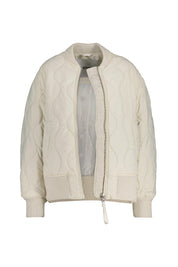 Bomberjacke gesteppt - 1010 Stone - Beige