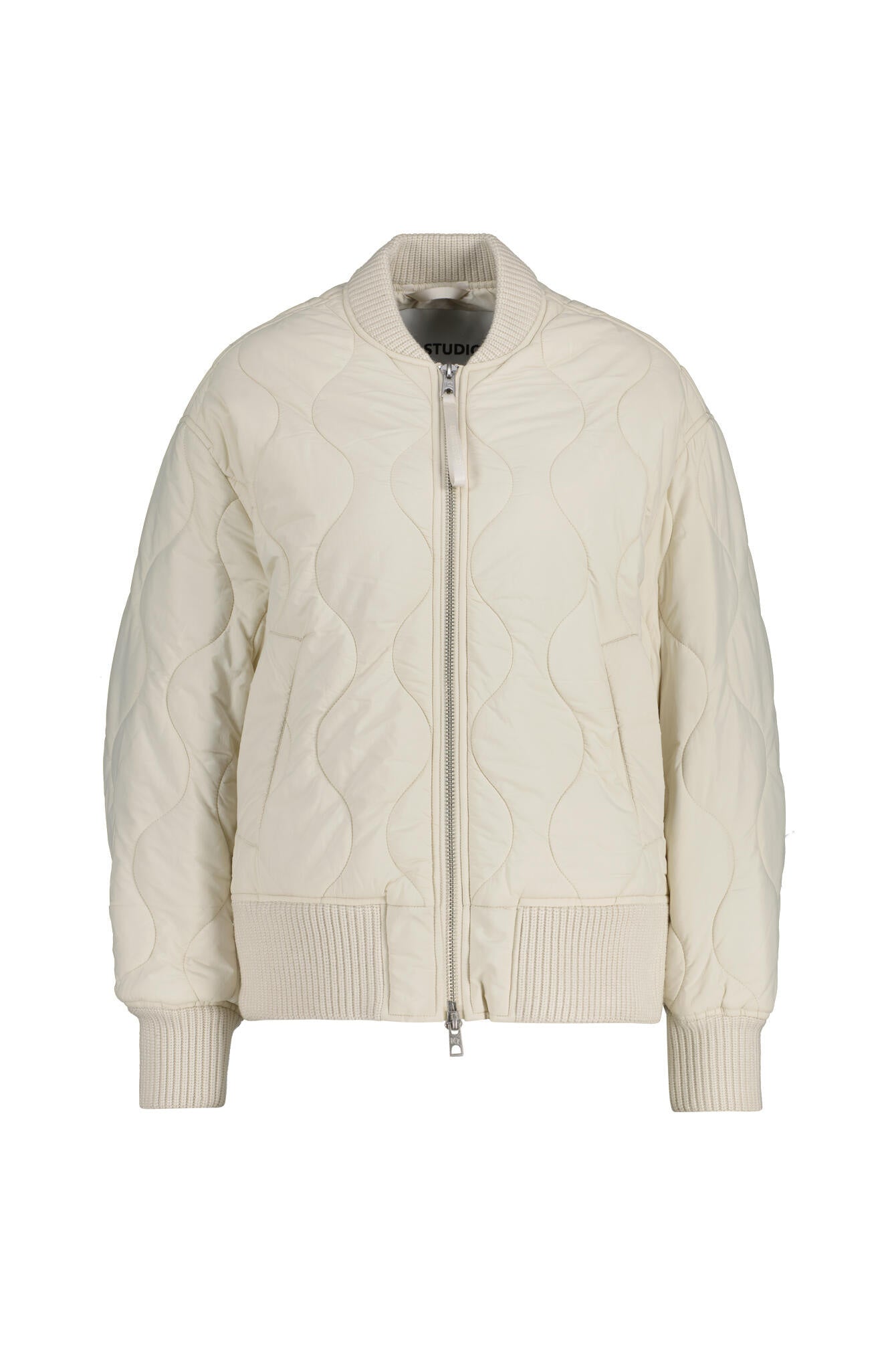 Bomberjacke gesteppt - 1010 Stone - Beige