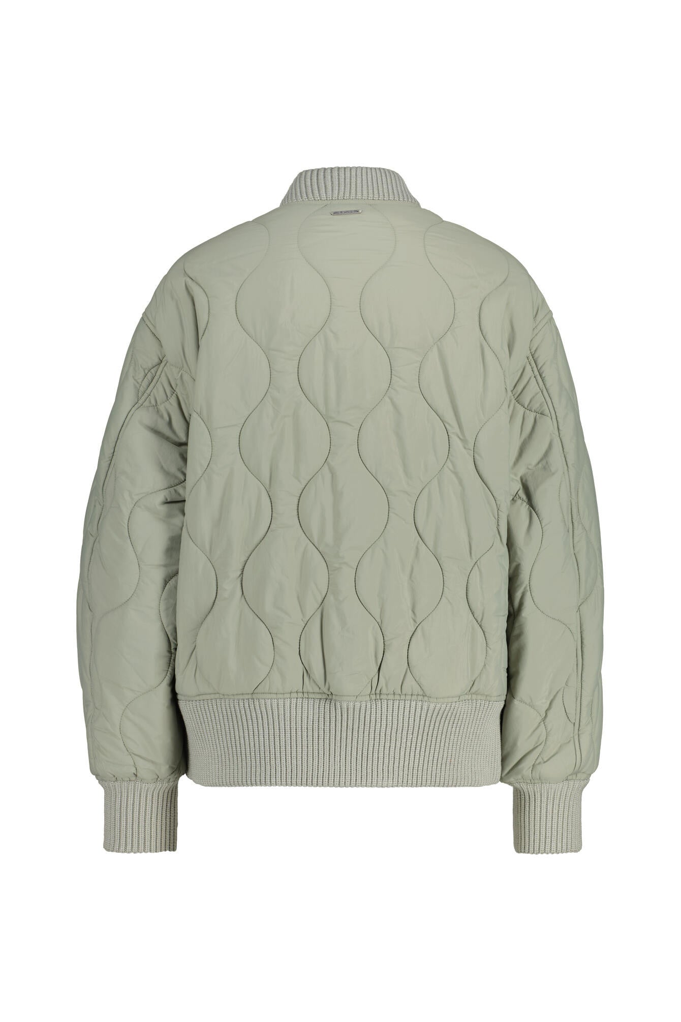Bomberjacke gesteppt - 7015 Stardust - Grün