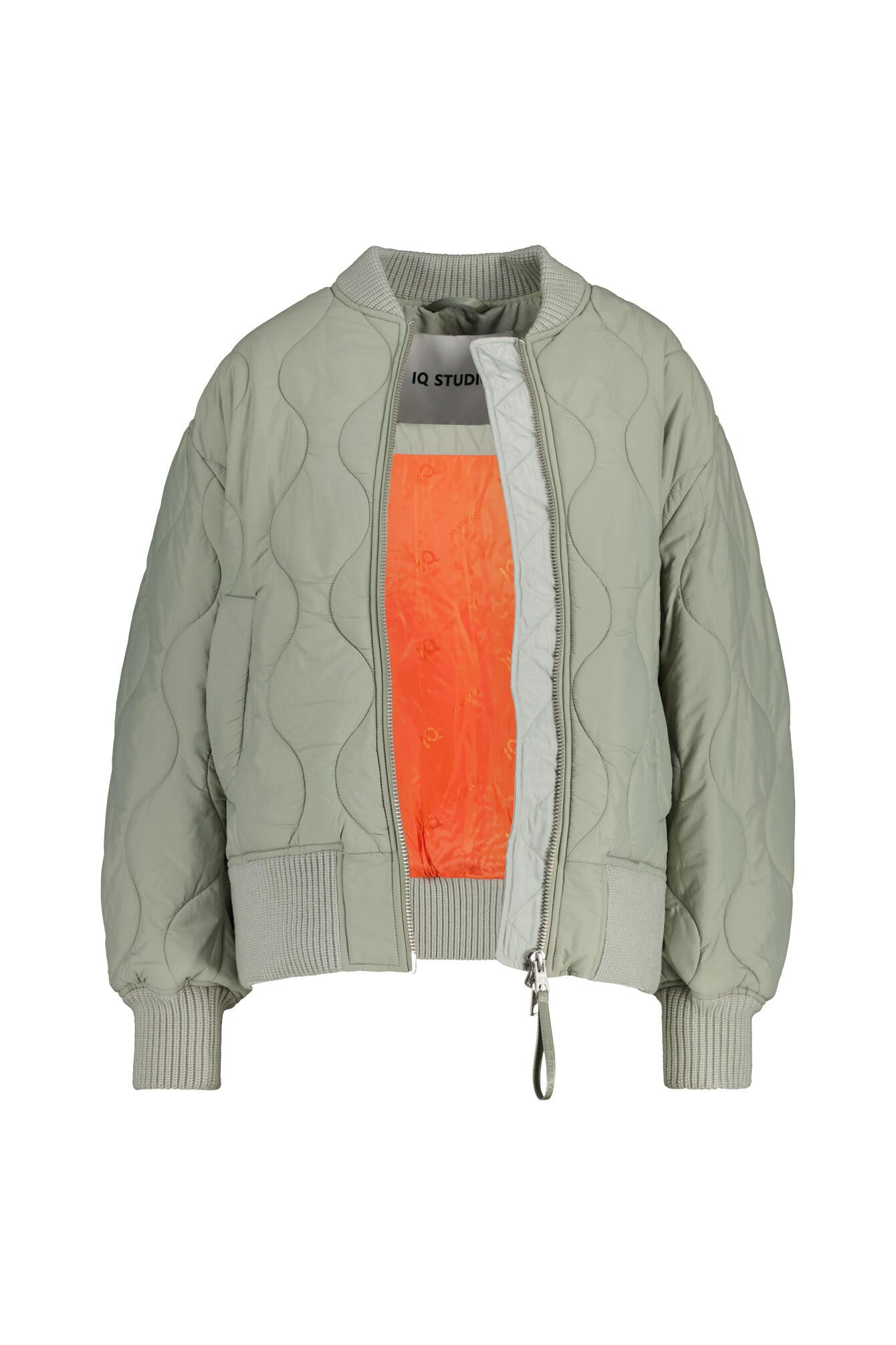 Bomberjacke gesteppt - 7015 Stardust - Grün