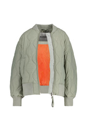 Bomberjacke gesteppt - 7015 Stardust - Grün