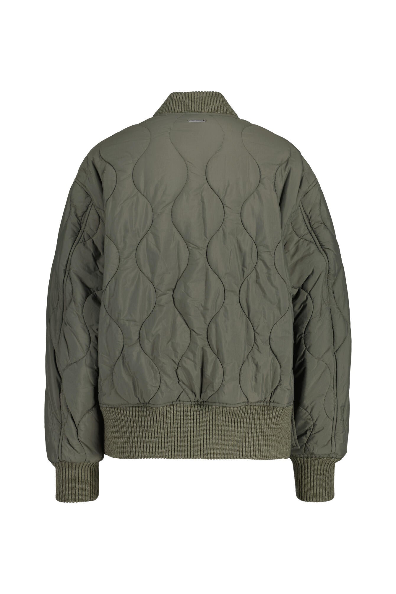 Bomberjacke gesteppt - 7040 Burnt Grey - Khaki