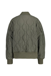 Bomberjacke gesteppt - 7040 Burnt Grey - Khaki