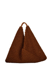 Shopper in Teddy-Optik - Brown - Braun