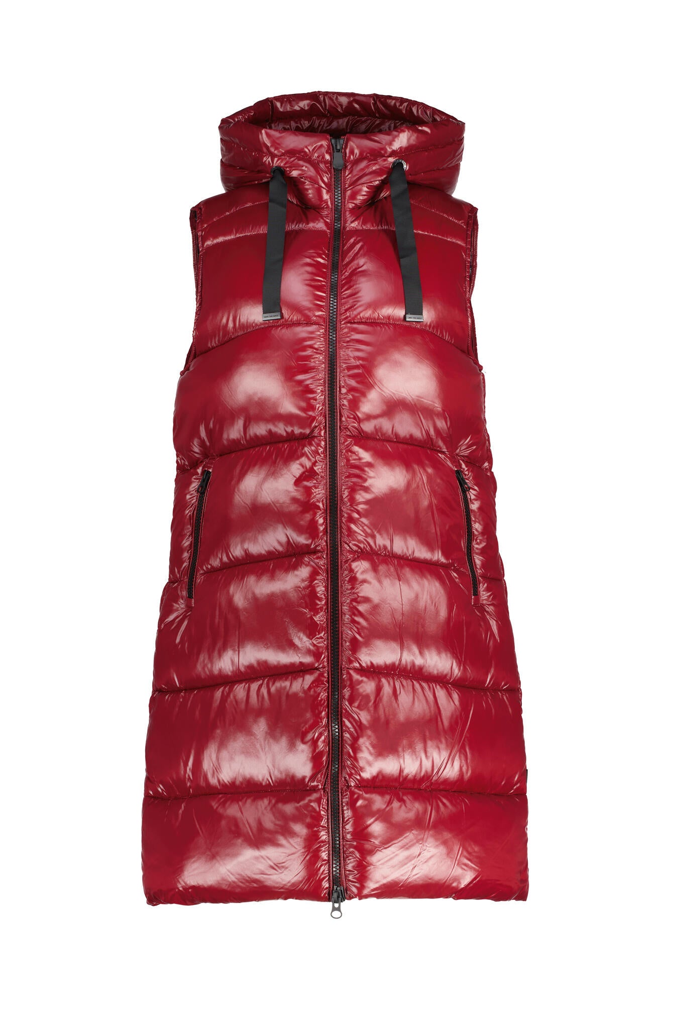 Steppweste - 70011 Wine Red - Rot