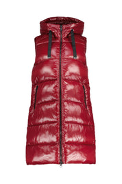 Steppweste - 70011 Wine Red - Rot