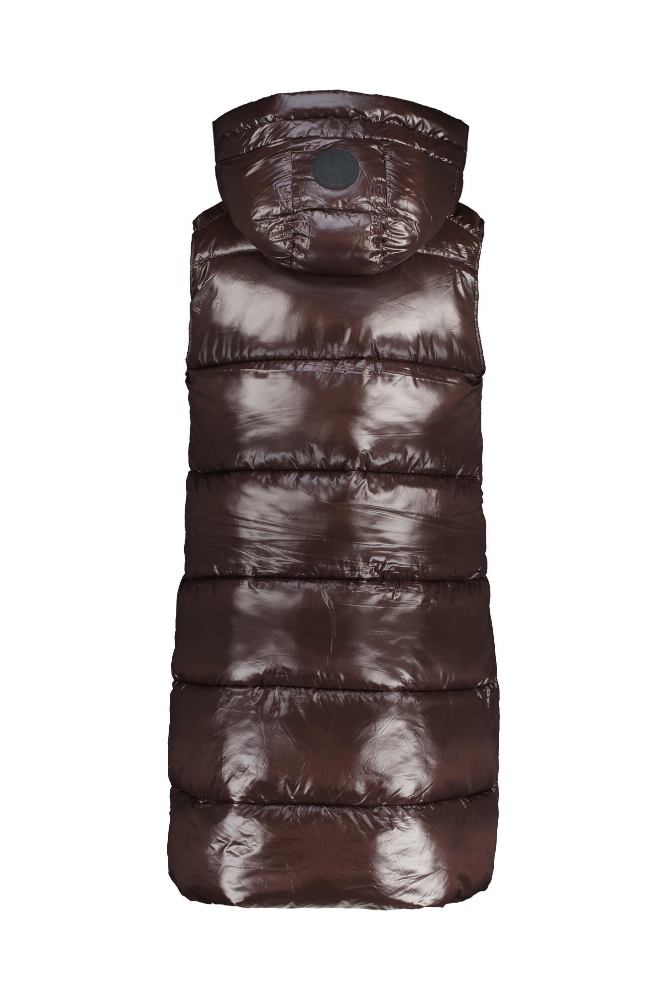 Steppweste - 40009 Brown Black - Braun