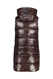 Steppweste - 40009 Brown Black - Braun
