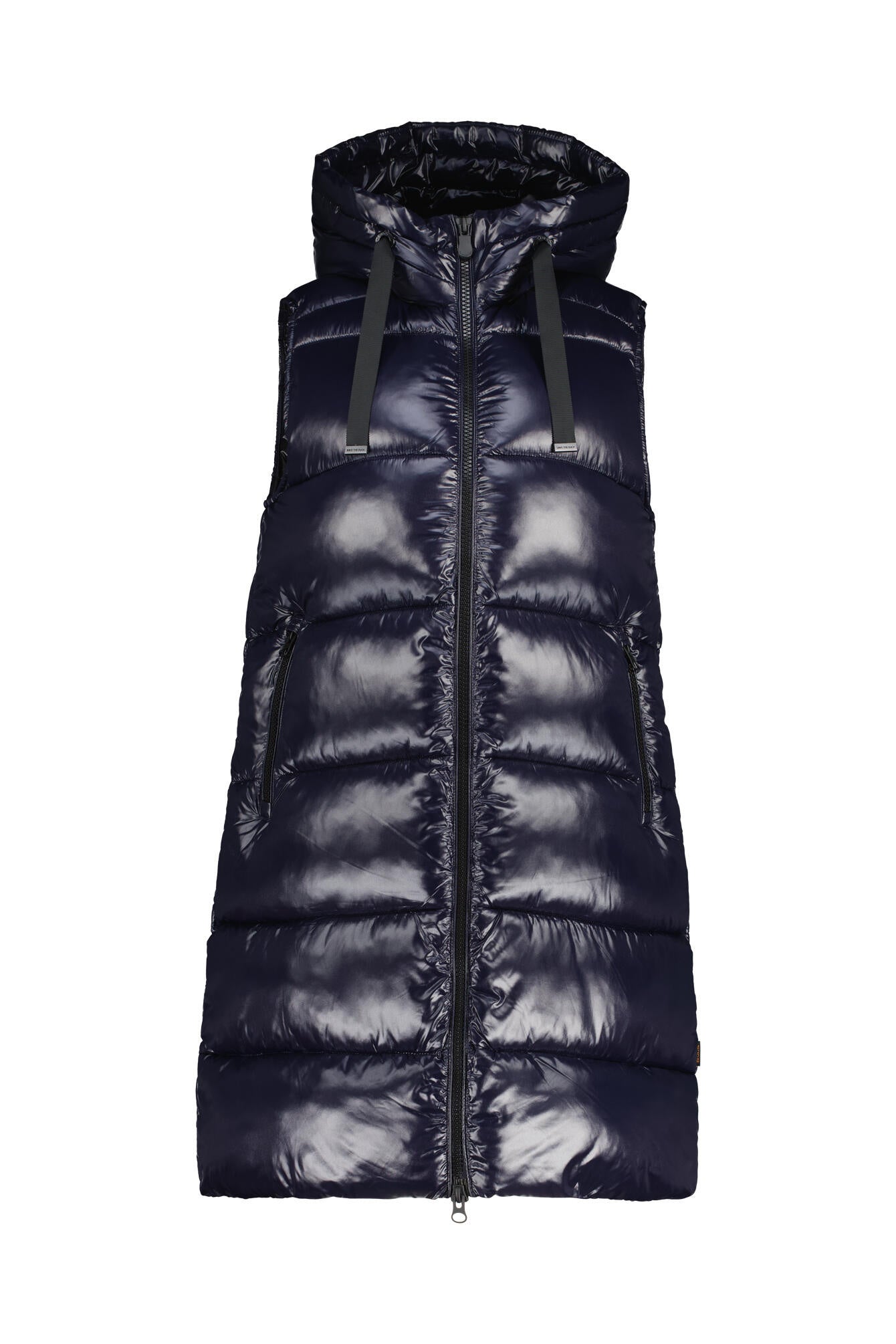Steppweste - 90010 Blue Black - Blau
