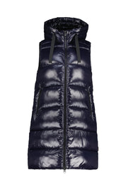 Steppweste - 90010 Blue Black - Blau