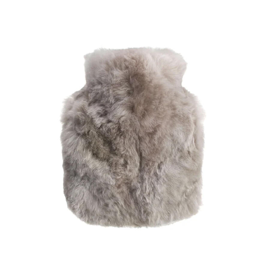 Wärmflasche CALMO JUNIOR aus Alpaka - Silver Grey - Grau