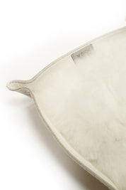 Taschenleerer TODO L aus Alpaka - Pearl White - Weiß