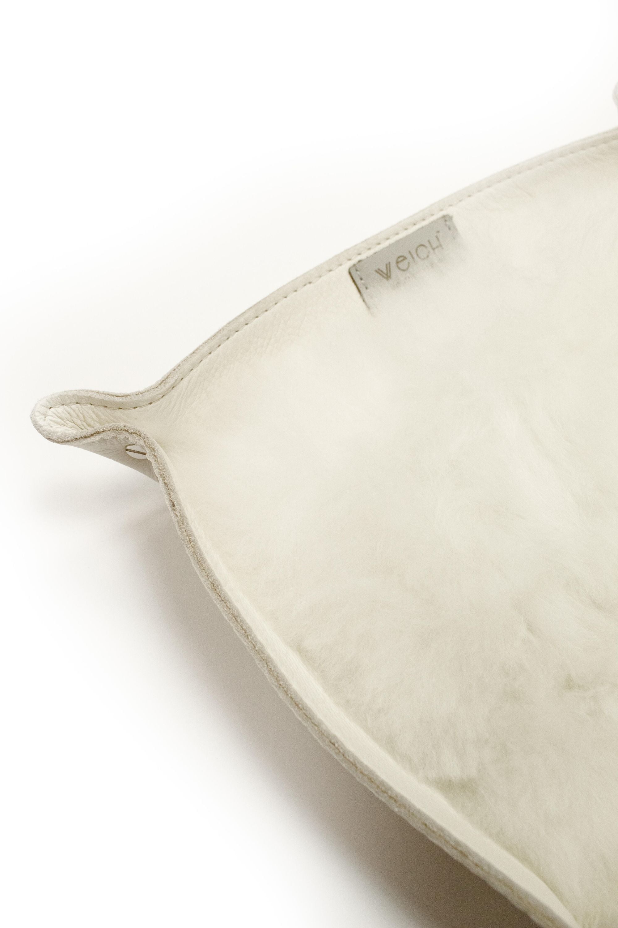 Taschenleerer TODO L aus Alpaka - Pearl White - Weiß