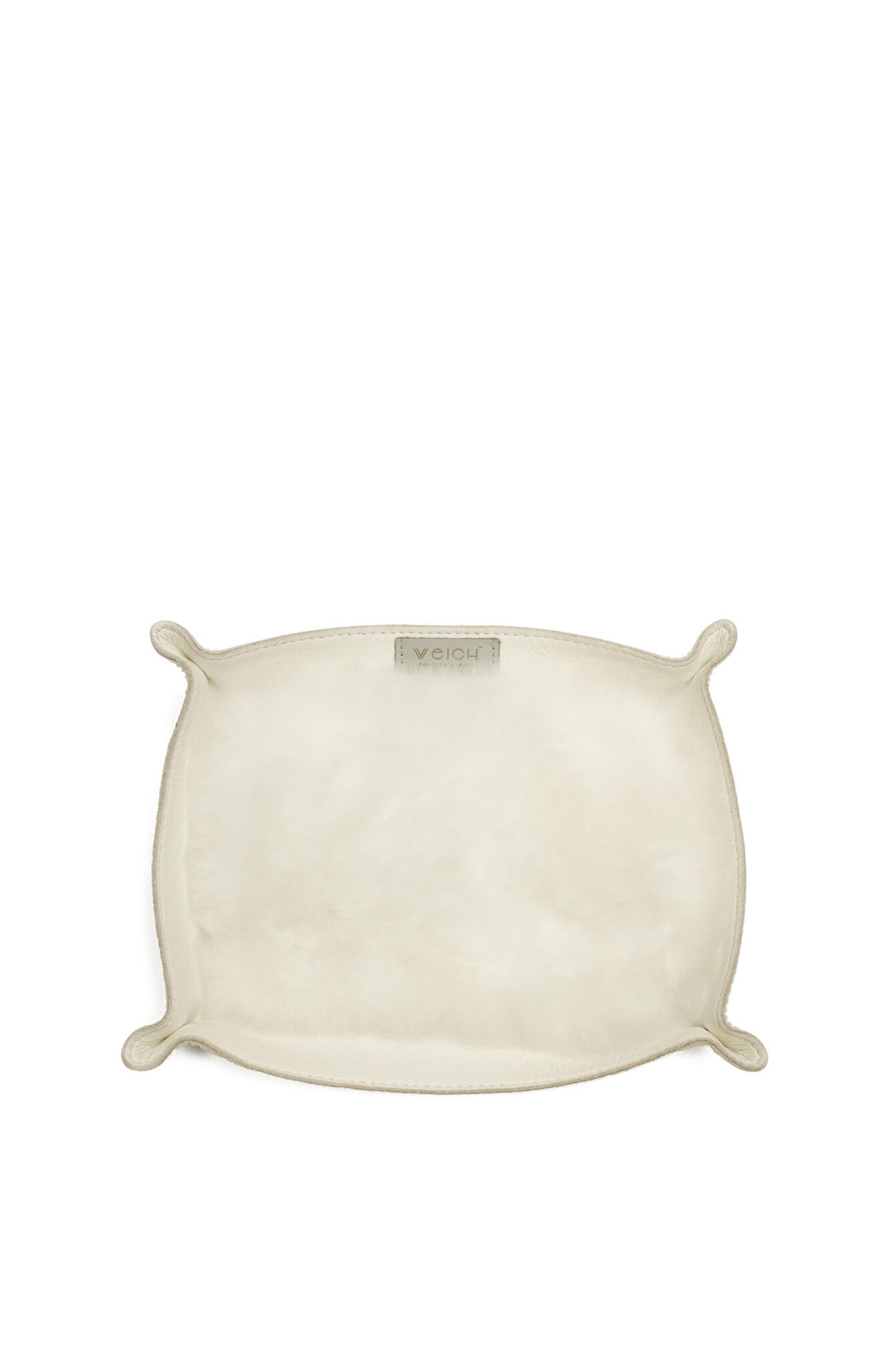 Taschenleerer TODO L aus Alpaka - Pearl White - Weiß