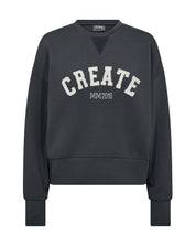 Sweatshirt aus Viskosemix - 836 Urban Chic - Grau