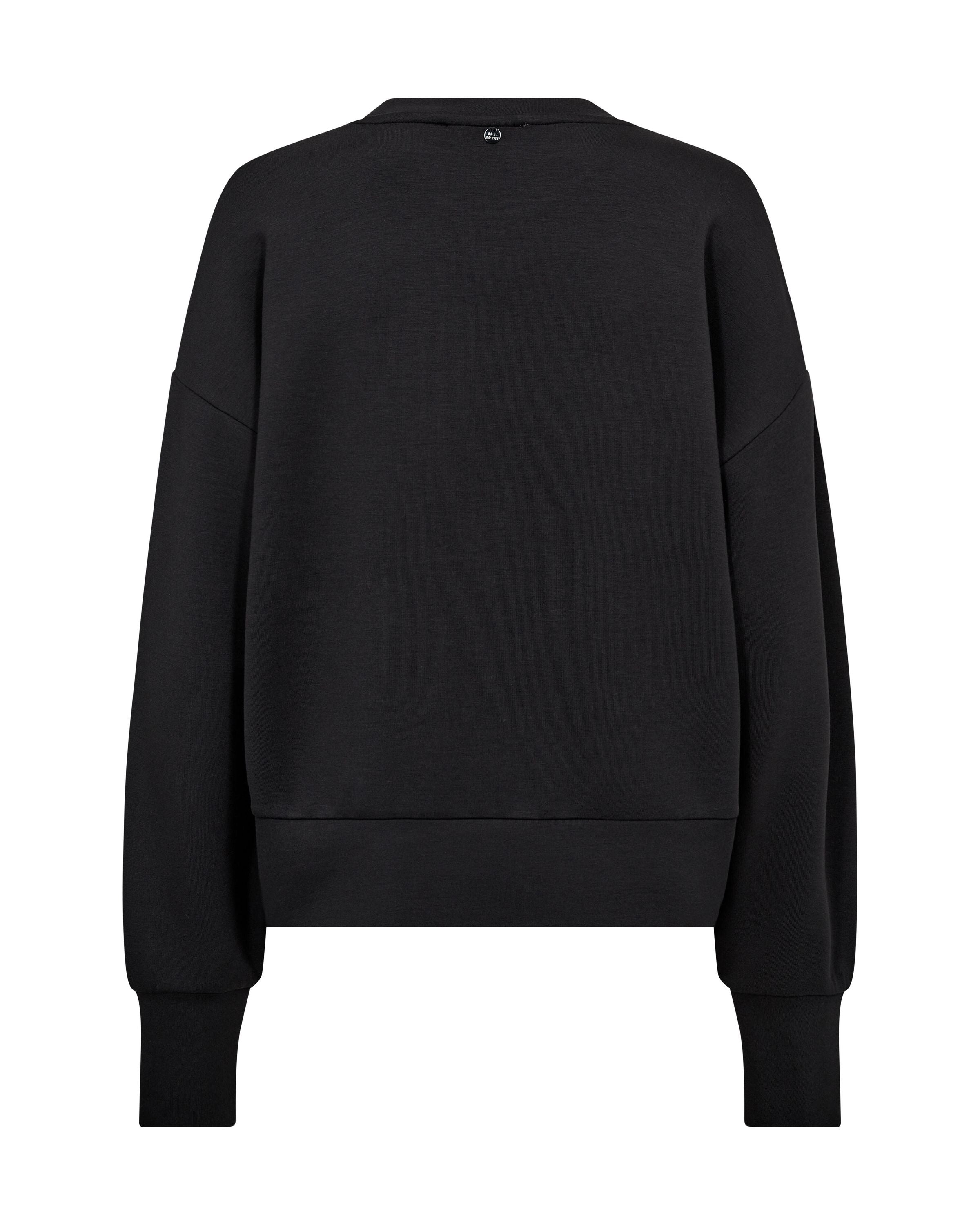 Sweatshirt aus Viskosemix - 819 Phantom - Grau