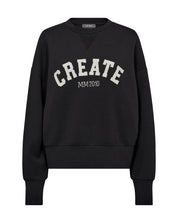 Sweatshirt aus Viskosemix - 819 Phantom - Grau
