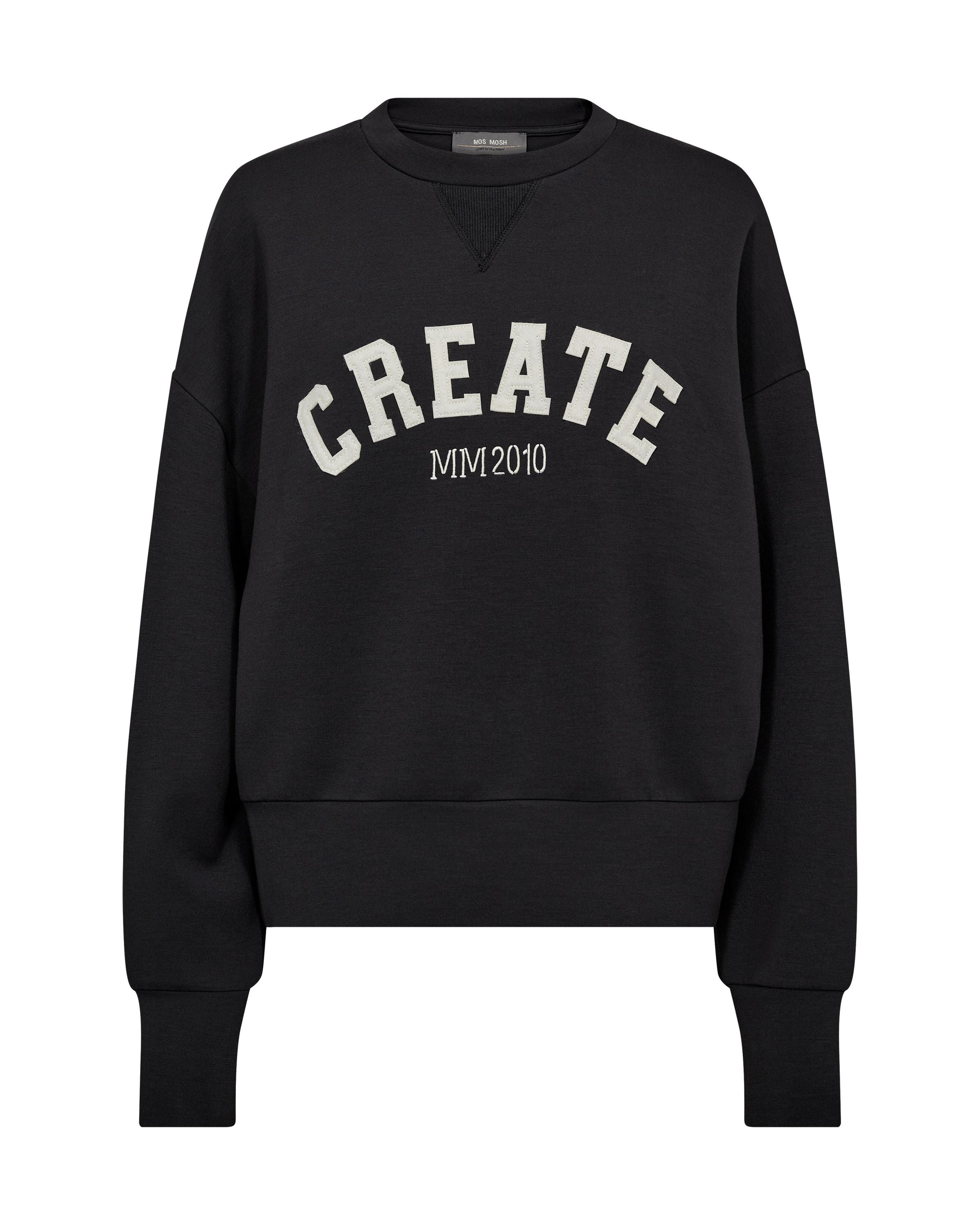 Sweatshirt aus Viskosemix - 819 Phantom - Grau