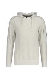 Strickpullover mit Kapuze - M12 White - Creme