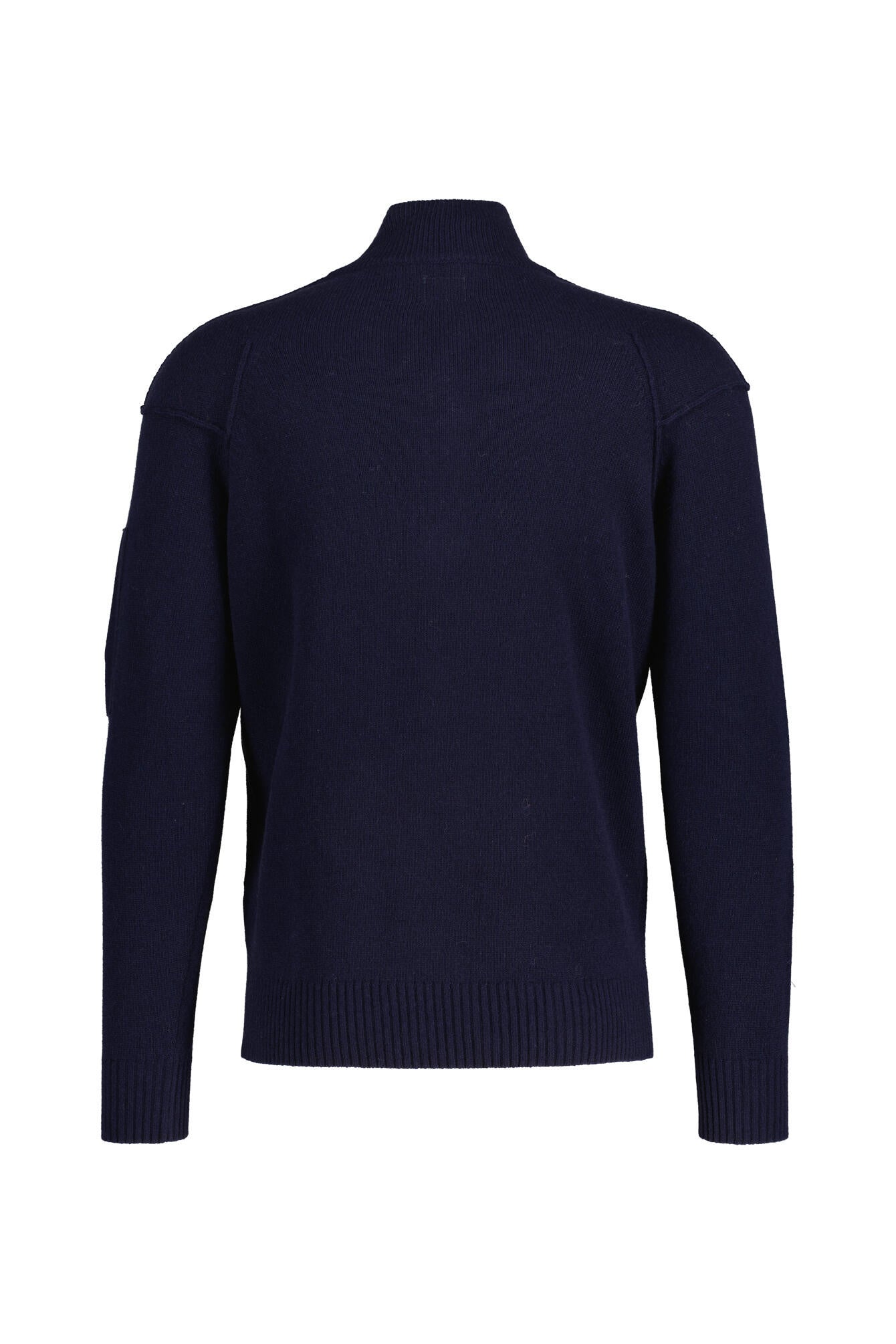 Strickpullover aus Wollmix - 888 Total Eclipse - Blau