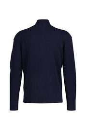 Strickpullover aus Wollmix - 888 Total Eclipse - Blau