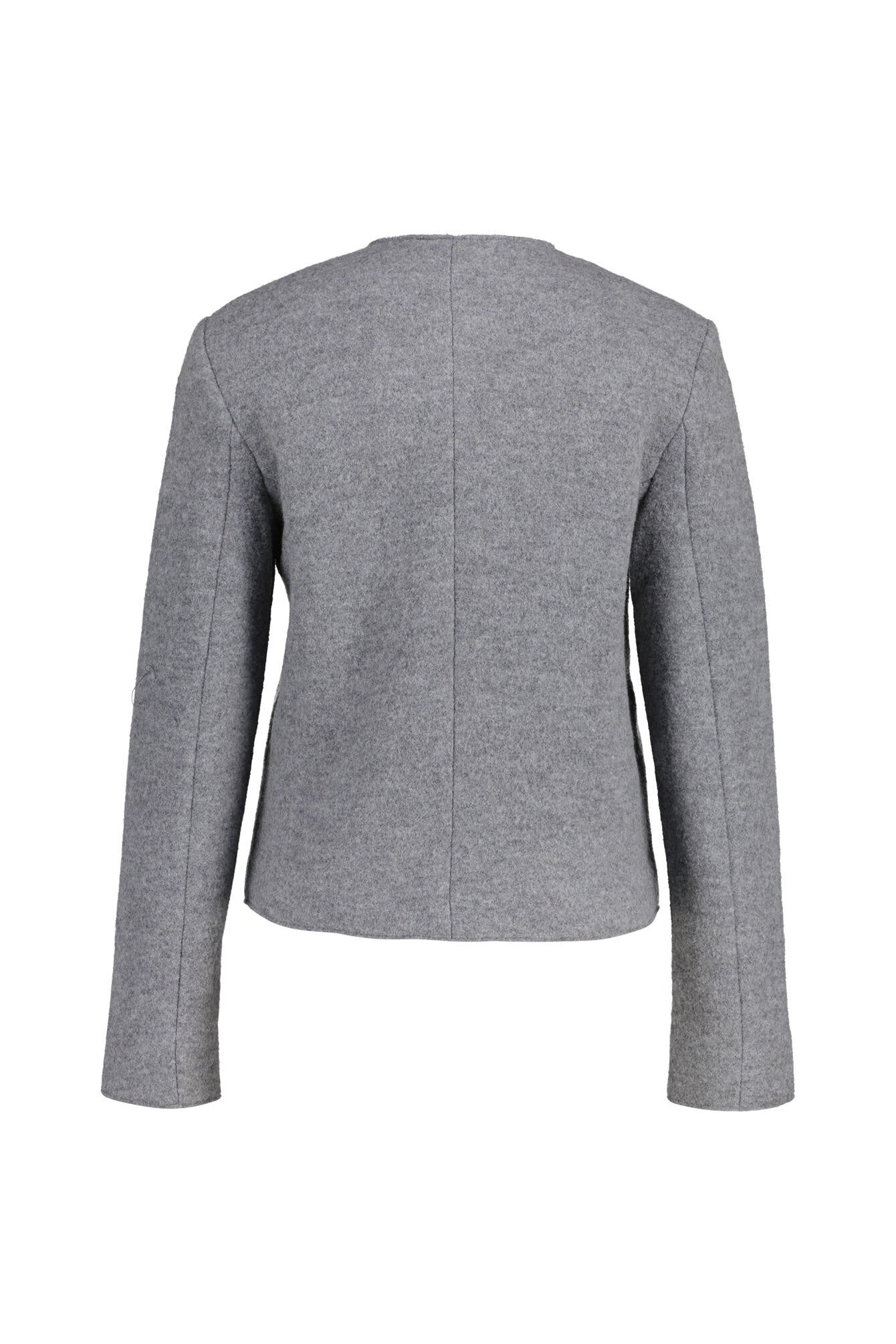 Blazerjacke SAVONA aus Wolle - 003 - Grau