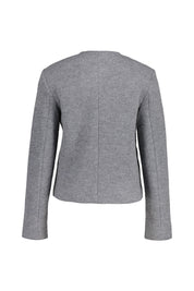 Blazerjacke SAVONA aus Wolle - 003 - Grau