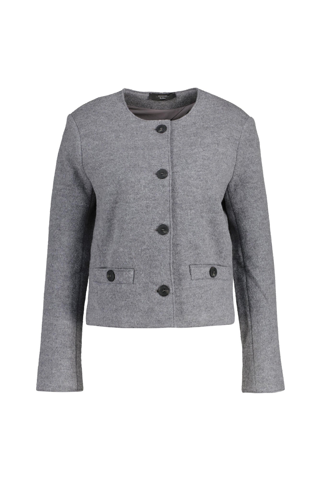 Blazerjacke SAVONA aus Wolle - 003 - Grau