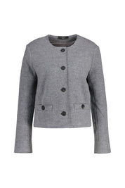 Blazerjacke SAVONA aus Wolle - 003 - Grau