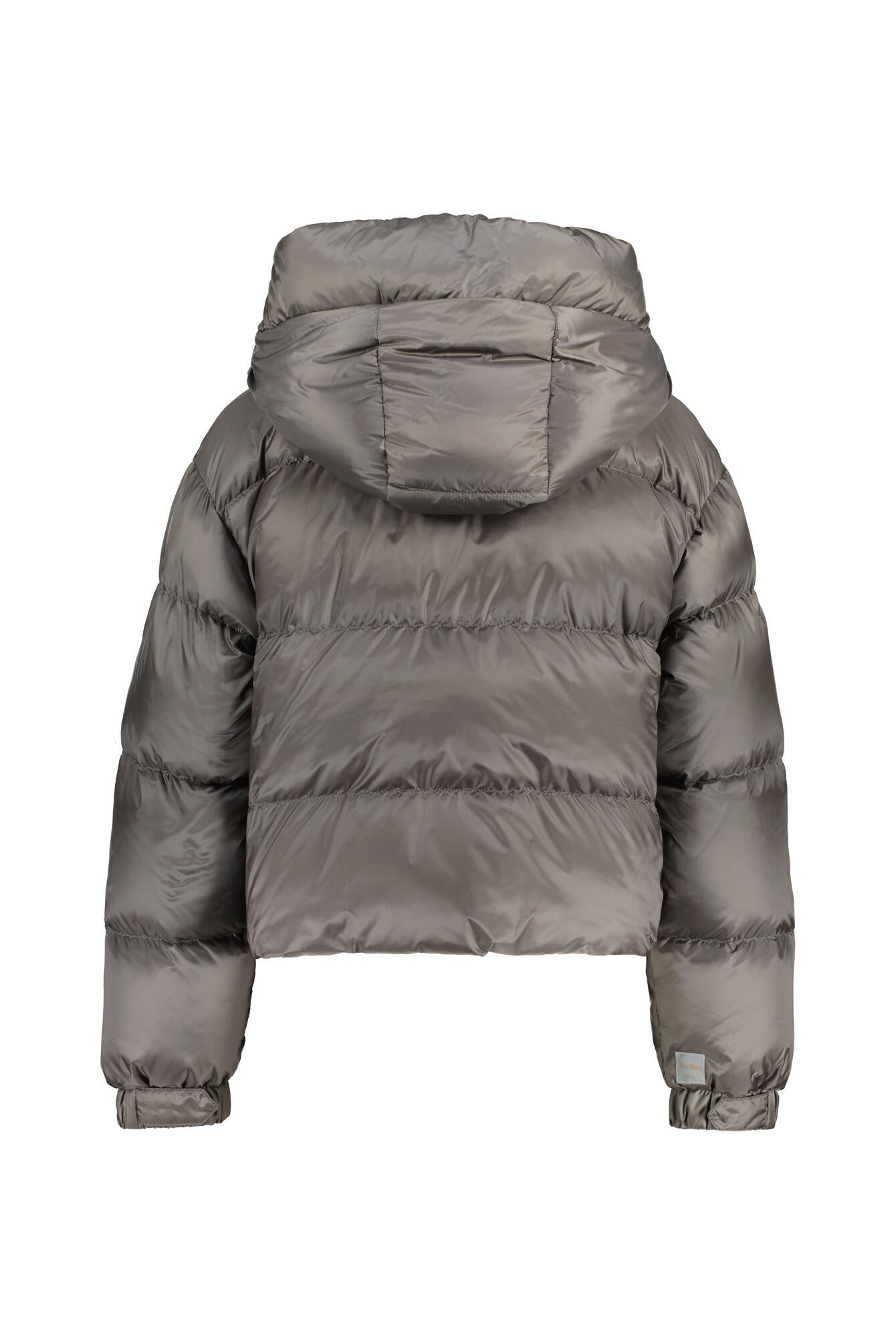 Daunenjacke SEIE mit Kapuze - 005 - Grau