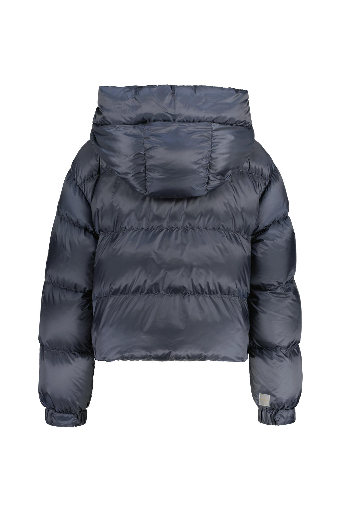 Daunenjacke SEIE mit Kapuze - 008 - Blau