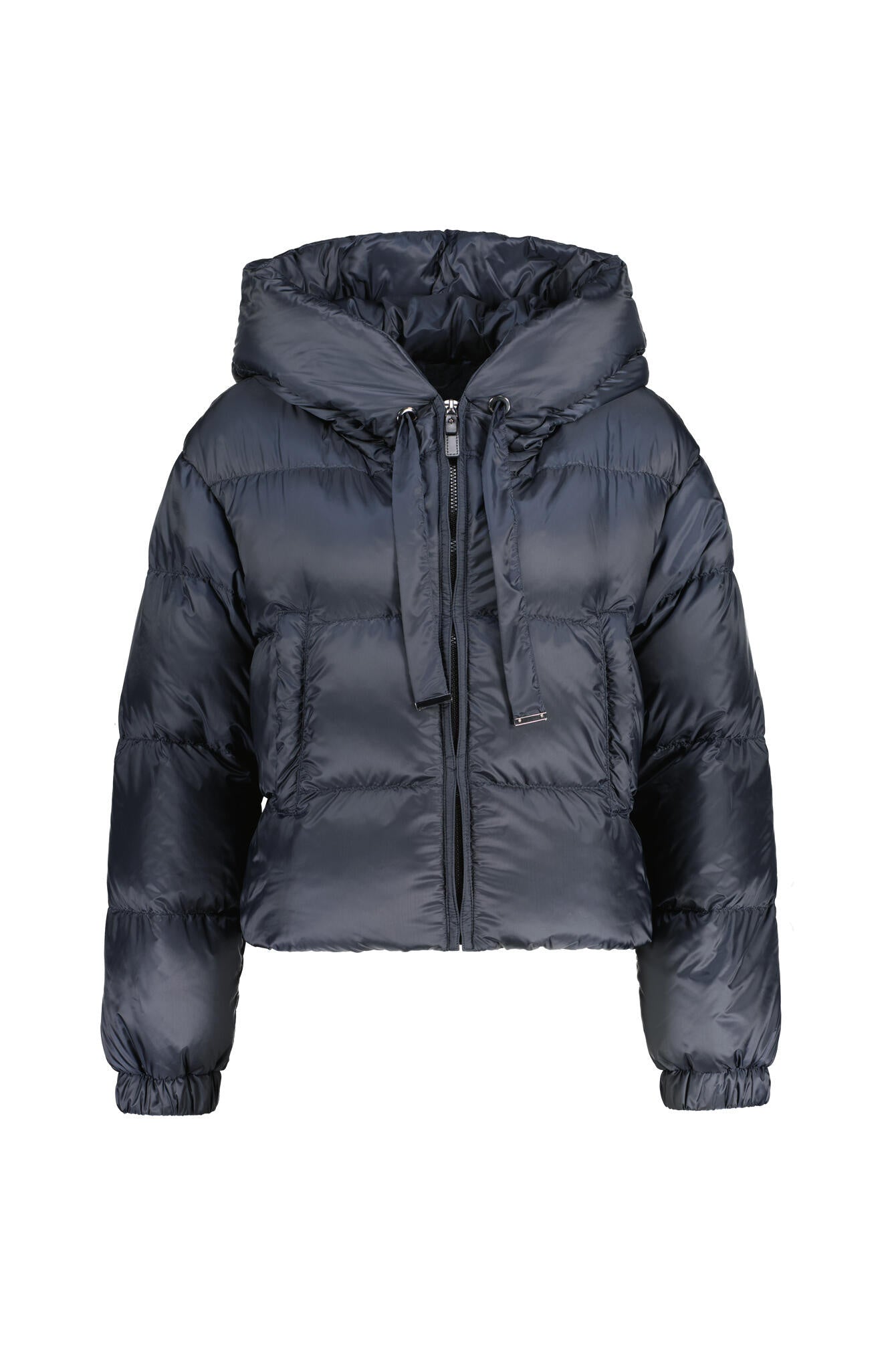 Daunenjacke SEIE mit Kapuze - 008 - Blau