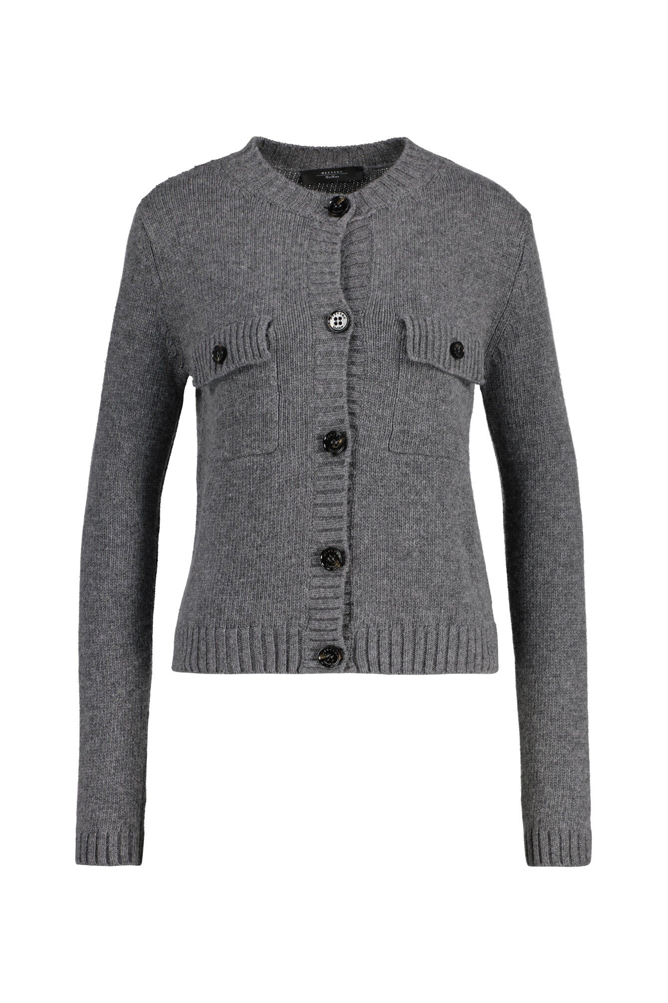 Strick-Cardigan OLBIA - 009 - Grau