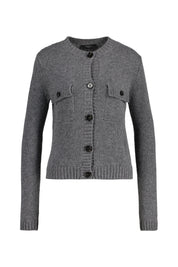 Strick-Cardigan OLBIA - 009 - Grau