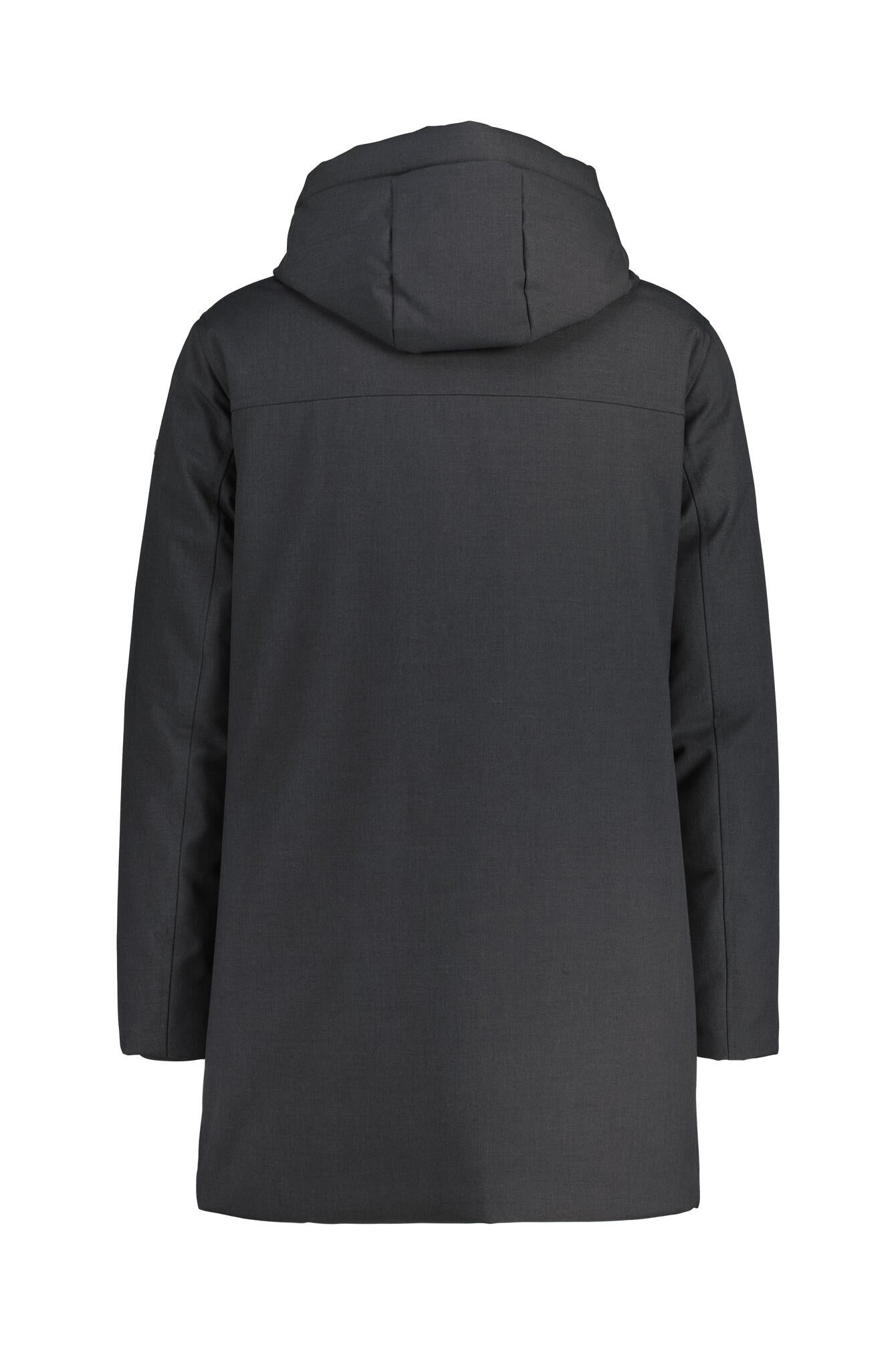 Daunenjacke GEYSER mit abnehmbarer Kapuze - 465 Grigio - Grau