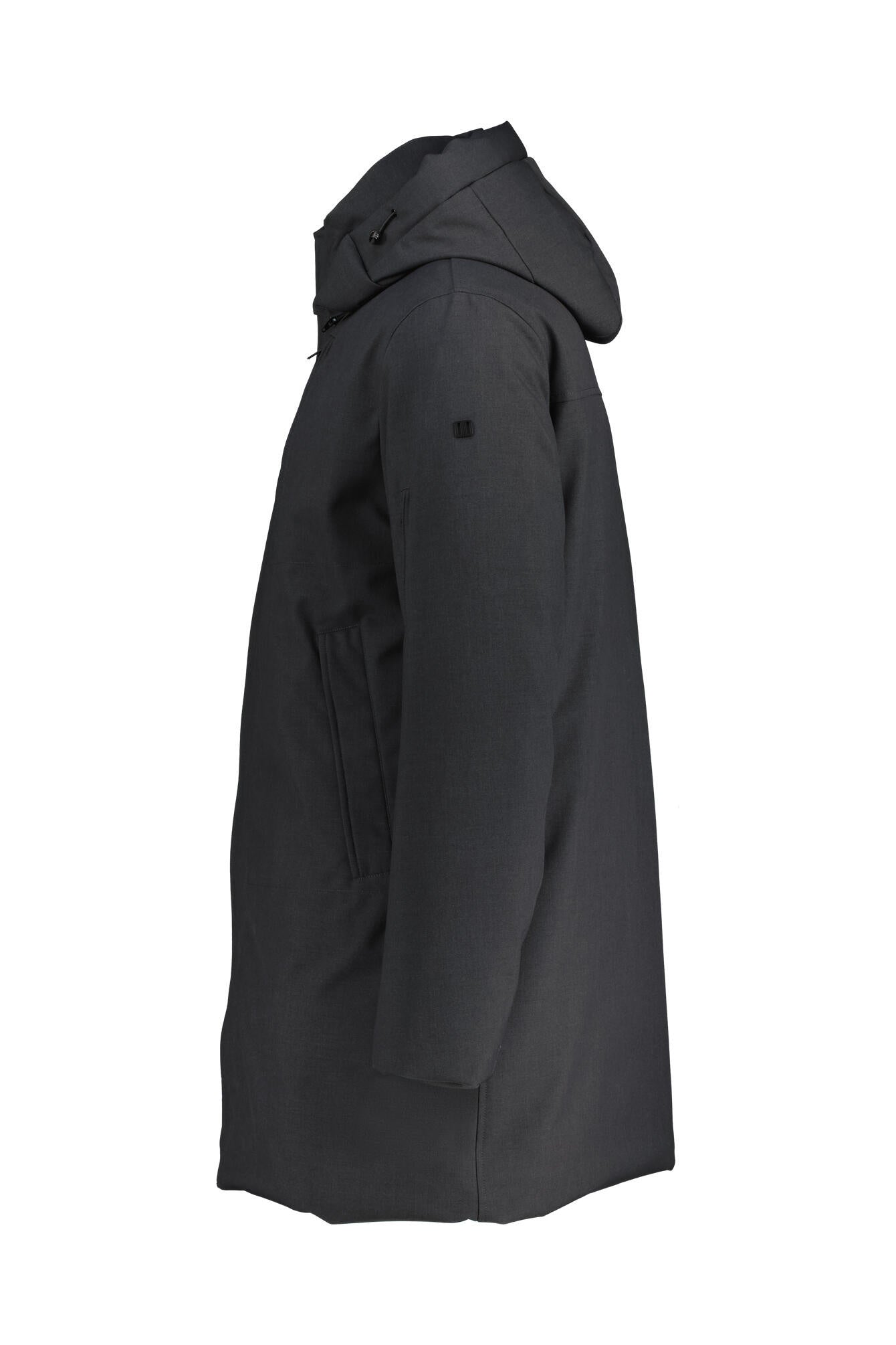 Daunenjacke GEYSER mit abnehmbarer Kapuze - 465 Grigio - Grau