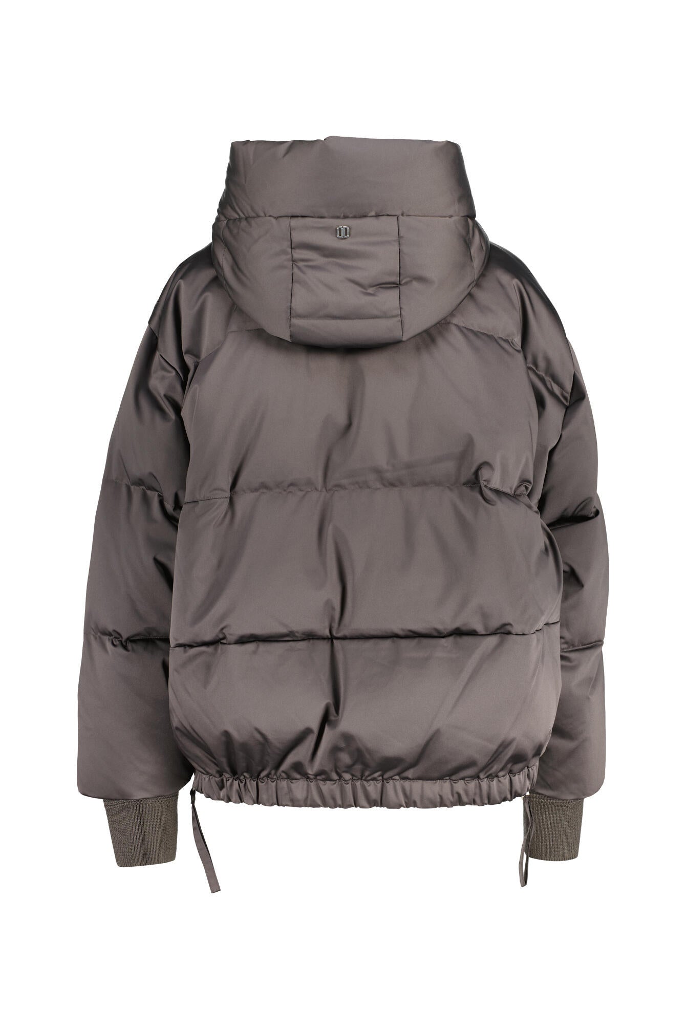Daunenjacke HEKA M 71 mit Kapuze - 239 Dark Brown - Braun