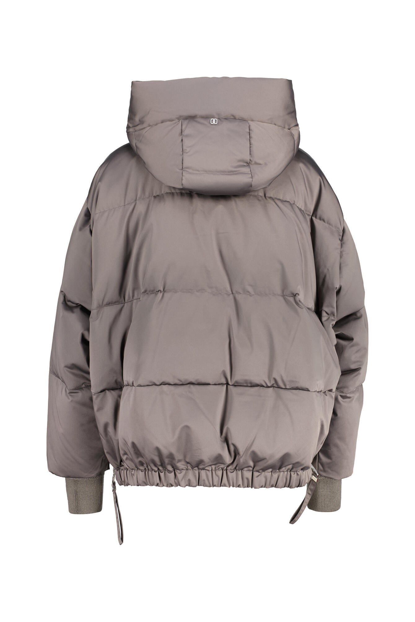Daunenjacke HEKA M 75 mit Kapuze - 244 Dark Antler - Grau