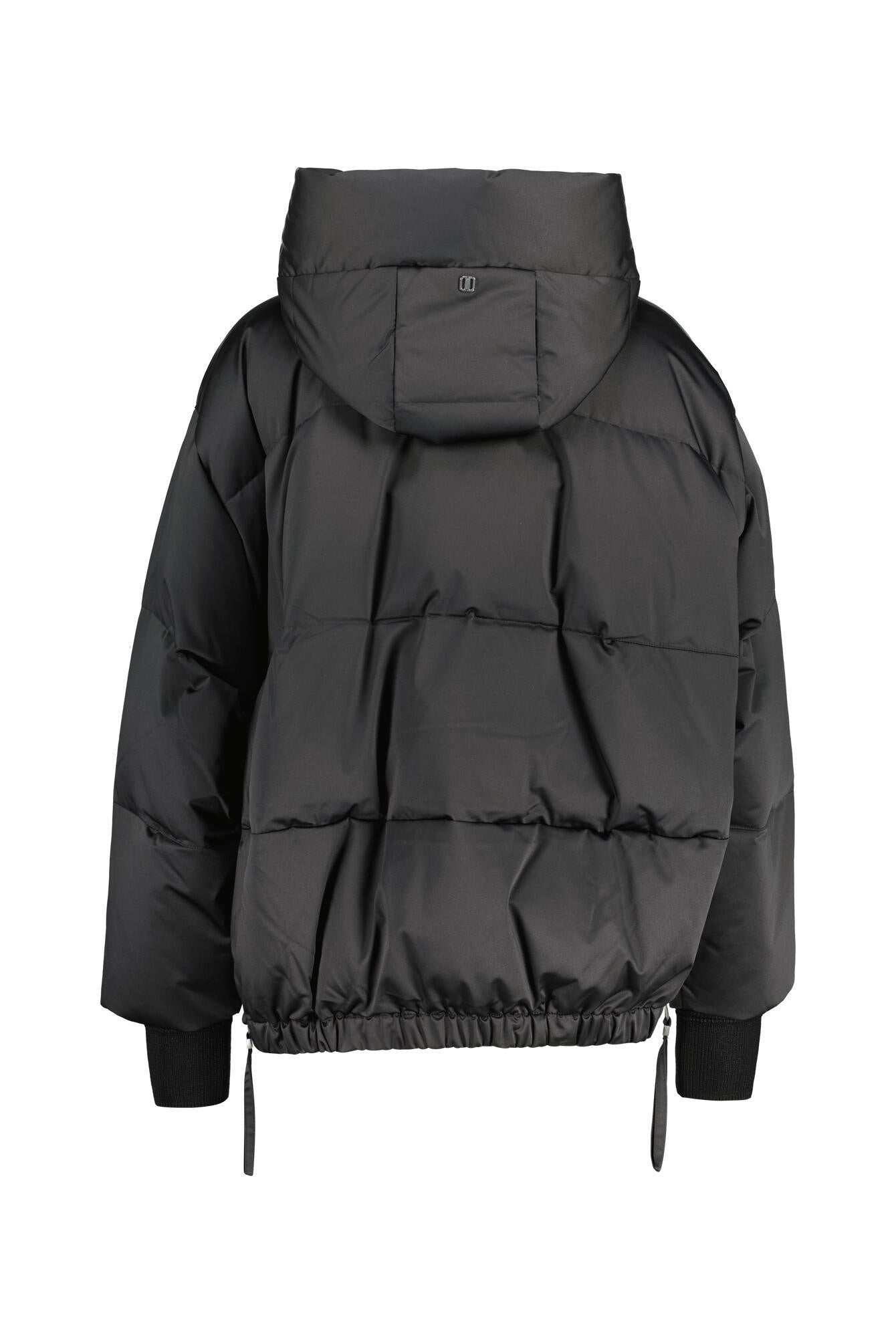 Daunenjacke HEKA M 75 mit Kapuze - 901 Black - Schwarz