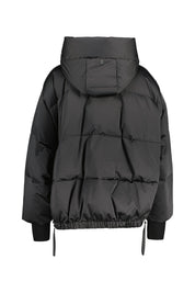 Daunenjacke HEKA M 75 mit Kapuze - 901 Black - Schwarz