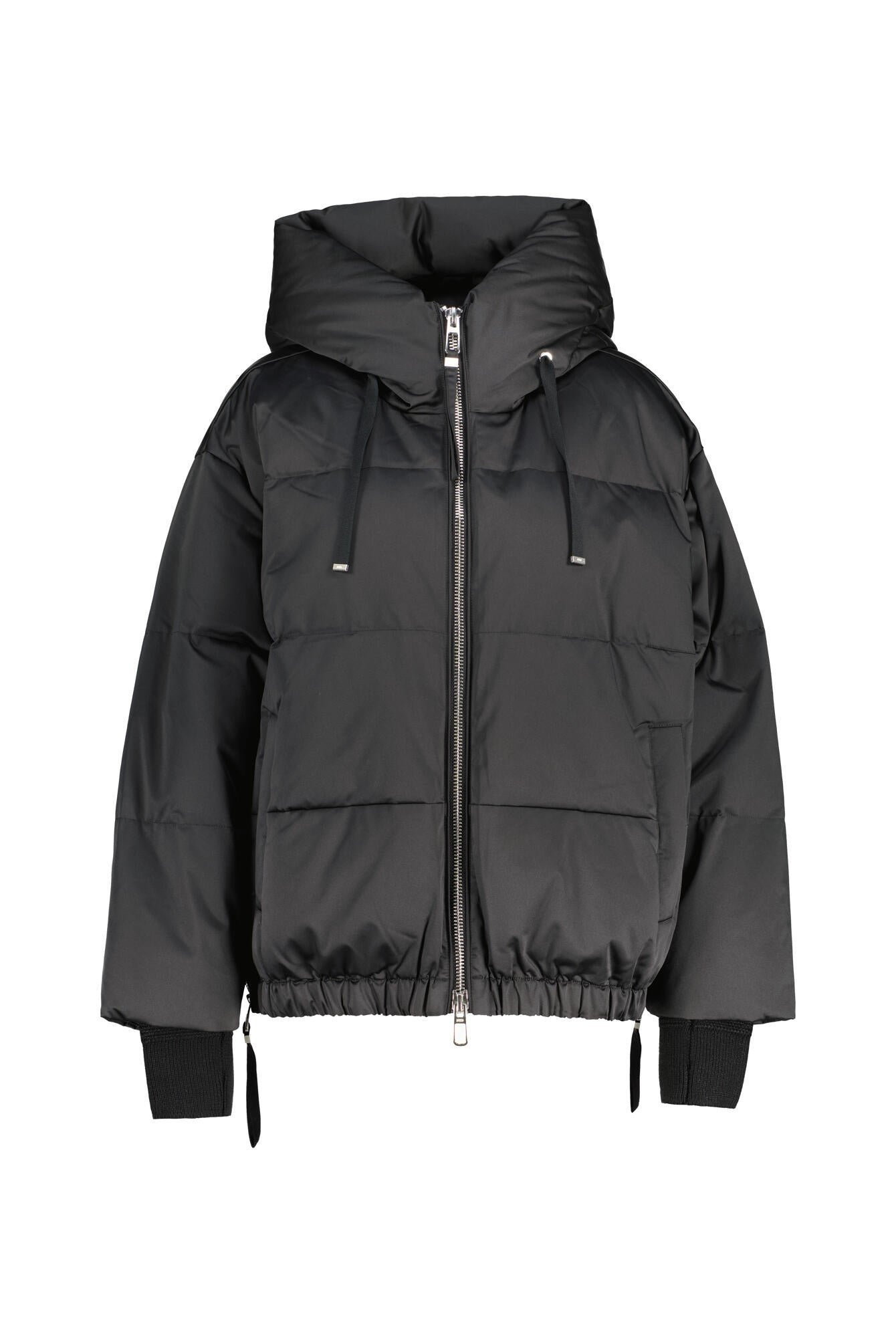 Daunenjacke HEKA M 75 mit Kapuze - 901 Black - Schwarz