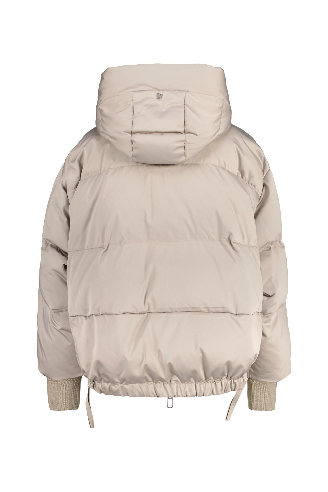 Daunenjacke HEKA M 75 mit Kapuze - 129 Wet Sand - Beige