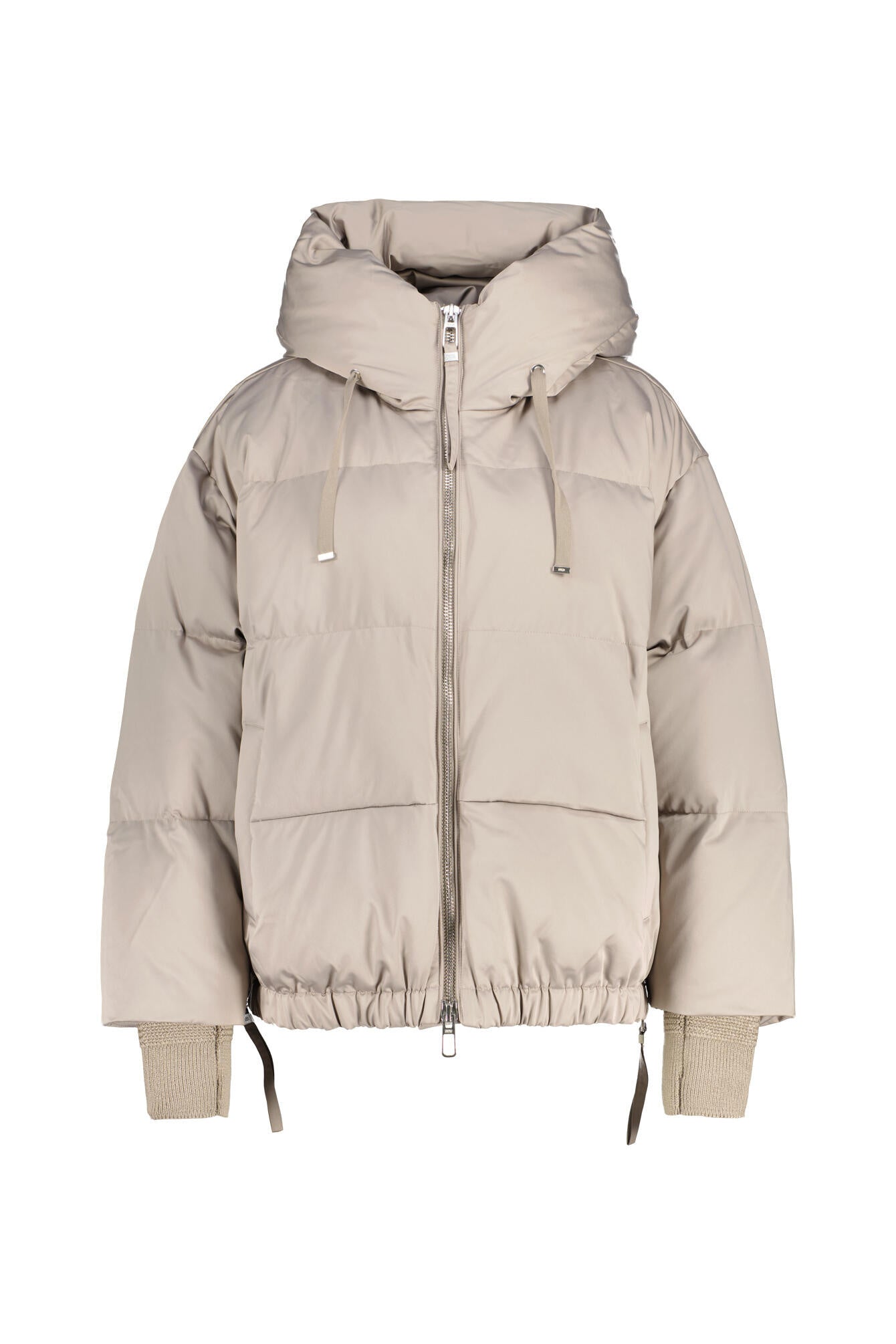 Daunenjacke HEKA M 75 mit Kapuze - 129 Wet Sand - Beige