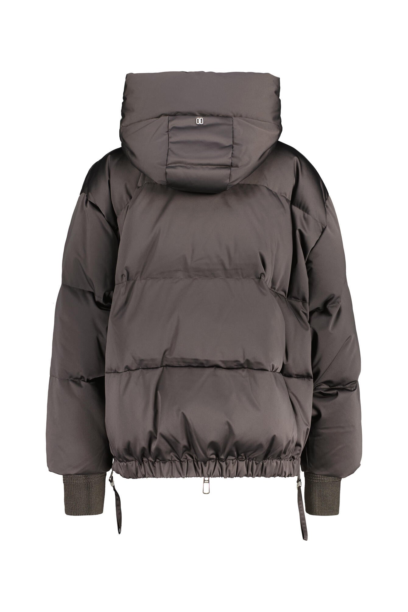 Daunenjacke HEKA M 75 mit Kapuze - 239 Dark Brown - Braun