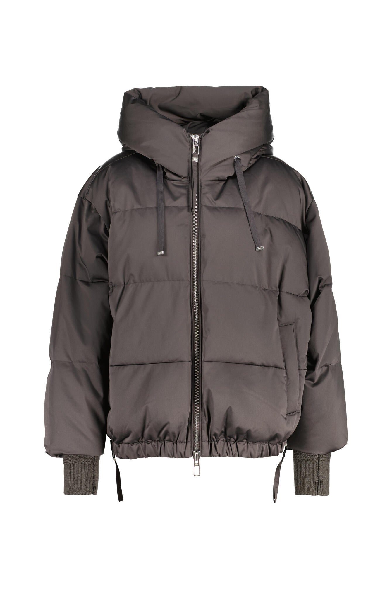 Daunenjacke HEKA M 75 mit Kapuze - 239 Dark Brown - Braun