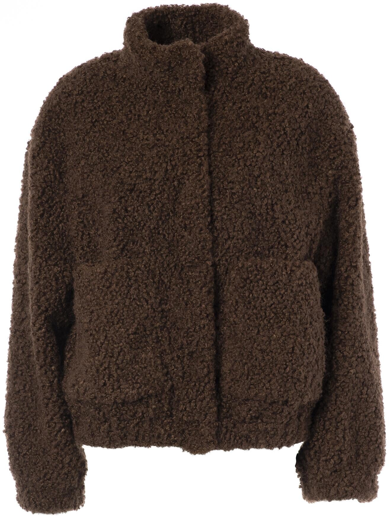 Teddyjacke JEREMY - 226 Dark Brown - Braun