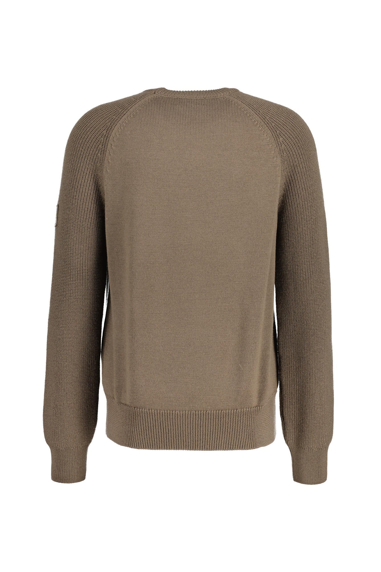 Strickpullover ASPECT aus Wolle - Major Brown - Braun